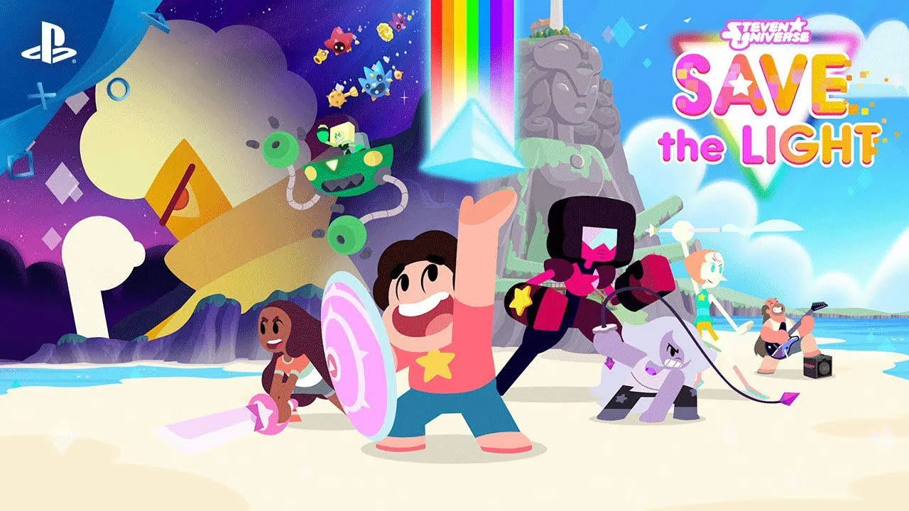 Steven Universe: Save the Light Gameplay Screenshot