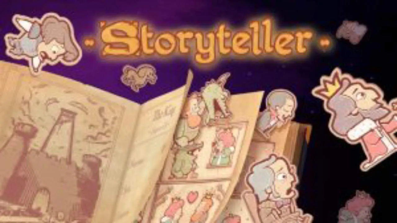 Storyteller Gameplay Screenshot