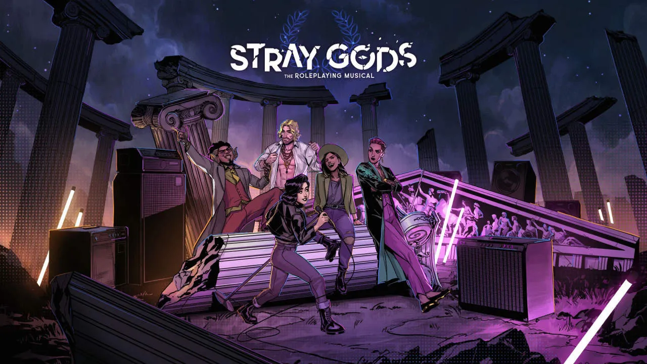 Stray Gods: The Roleplaying Musical Gameplay Screenshot