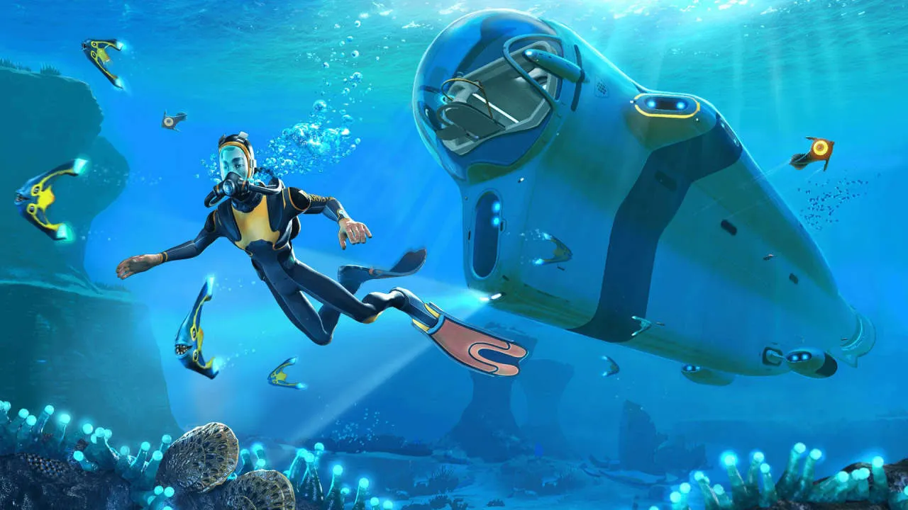 Subnautica: Below Zero Gameplay Screenshot