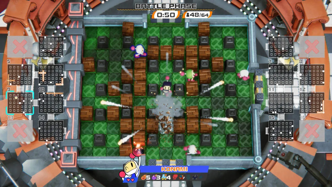 SUPER BOMBERMAN R 2 Gameplay Screenshot