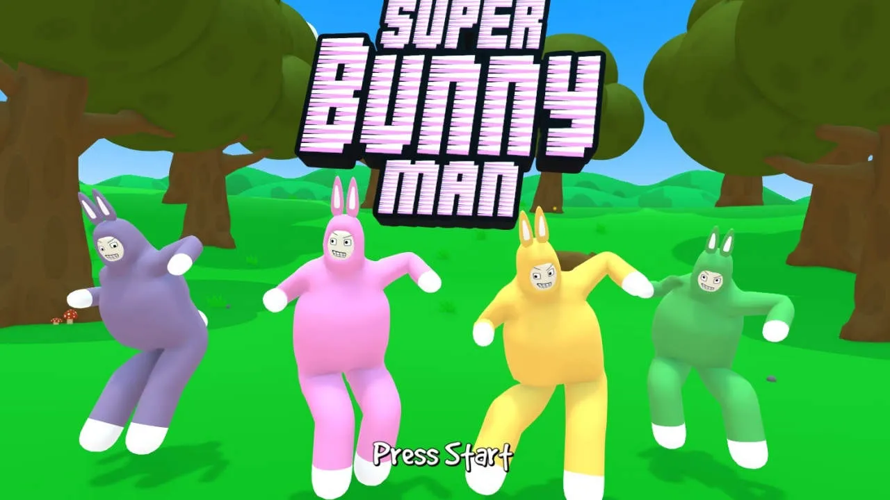 Super Bunny Man Gameplay Screenshot
