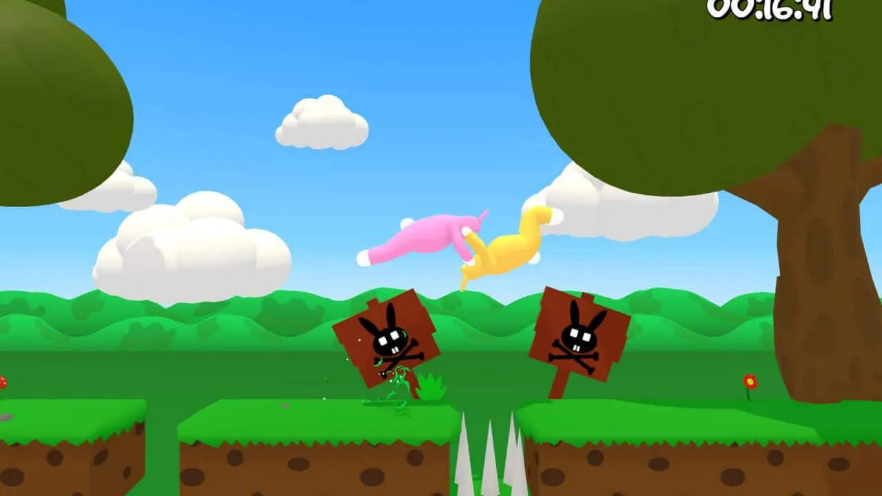 Super Bunny Man Gameplay Screenshot