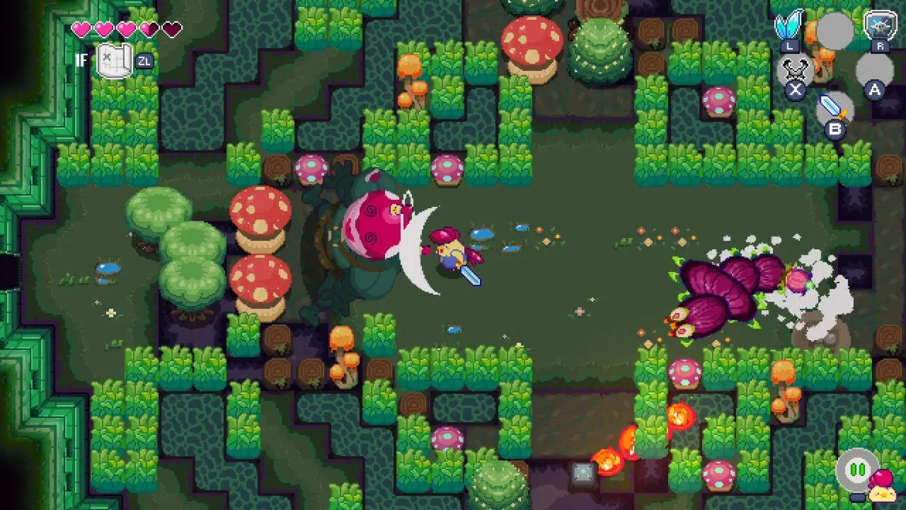 Super Dungeon Maker Gameplay Screenshot