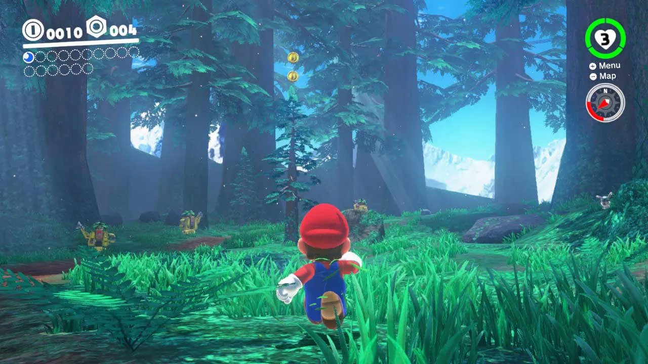 Super Mario Odyssey Gameplay Screenshot
