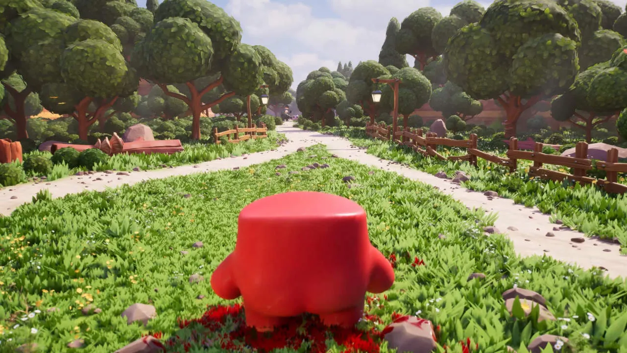 Super Meat Boy Gameplay Screenshot
