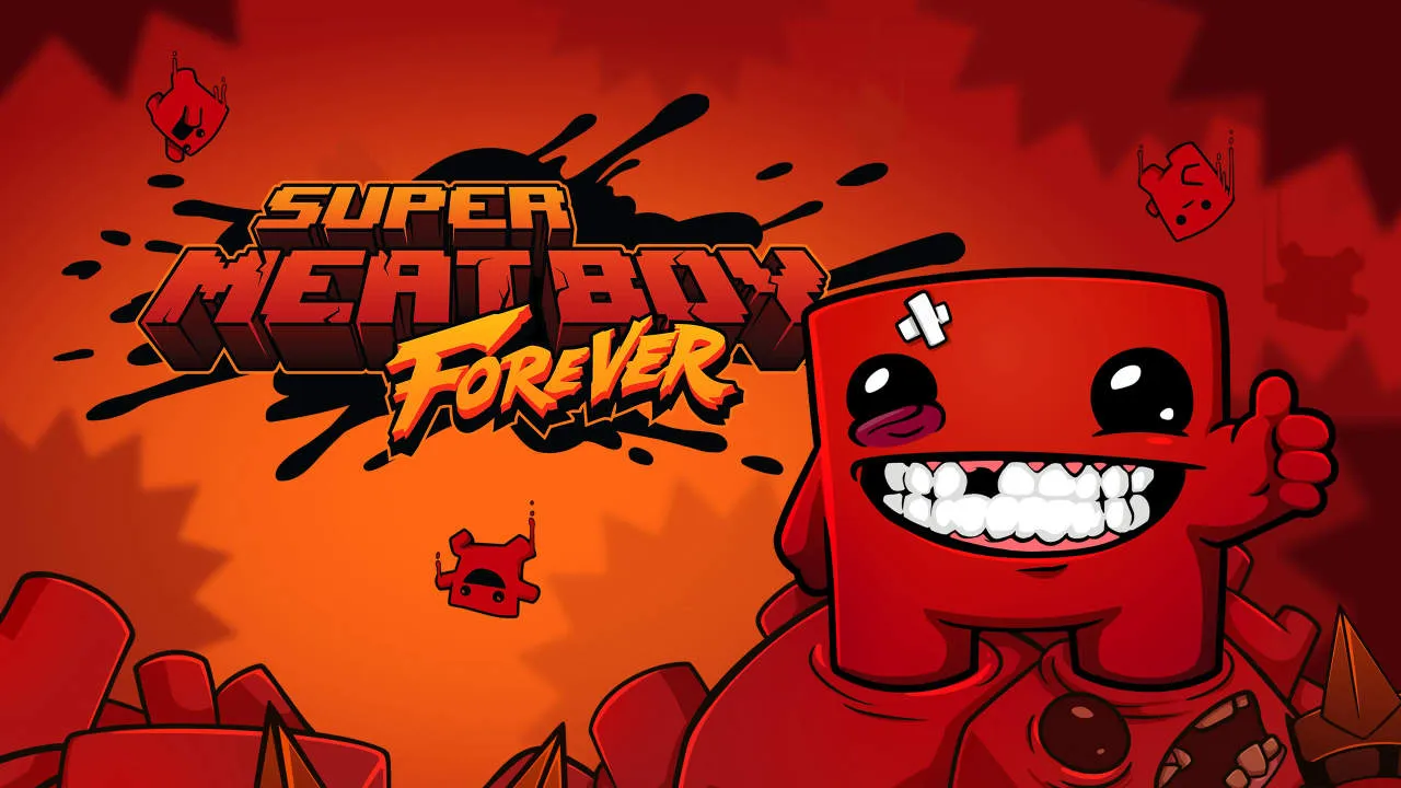 Super Meat Boy Gameplay Screenshot