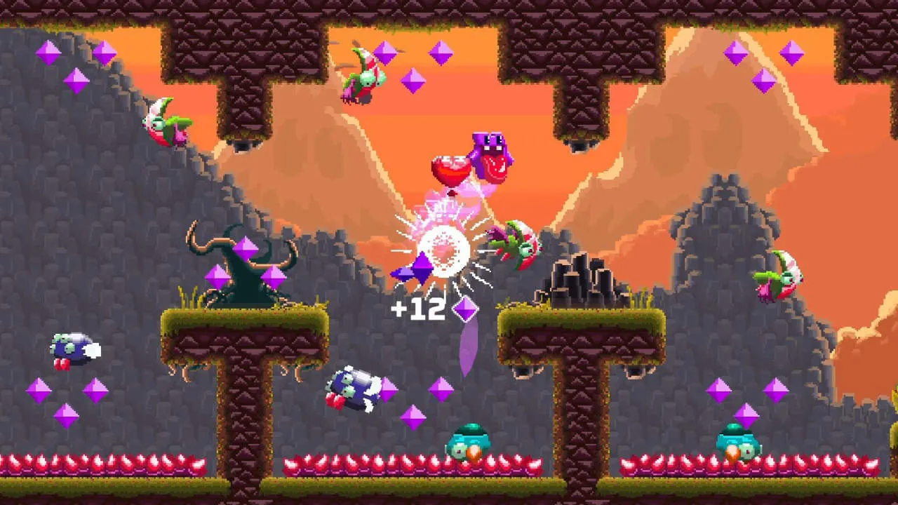 Super Mombo Quest Gameplay Screenshot