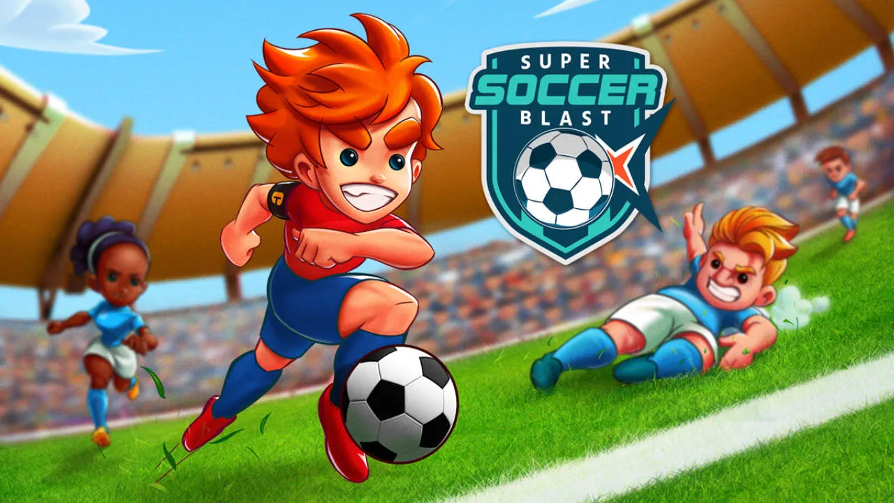 Super Soccer Blast Gameplay Screenshot