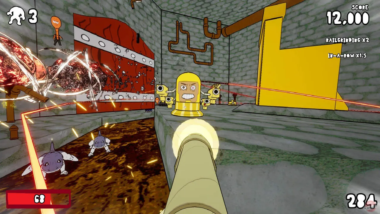 Super Buff HD Gameplay Screenshot