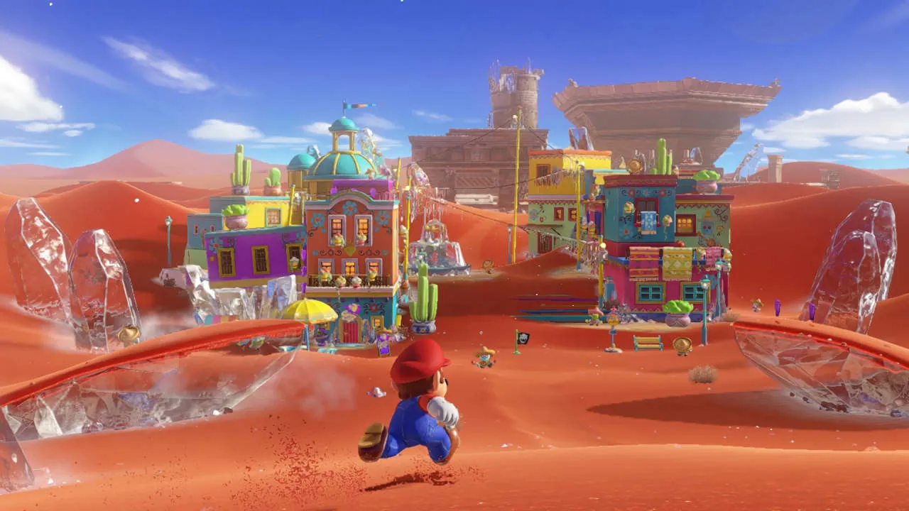 Super Mario Odyssey Gameplay Screenshot