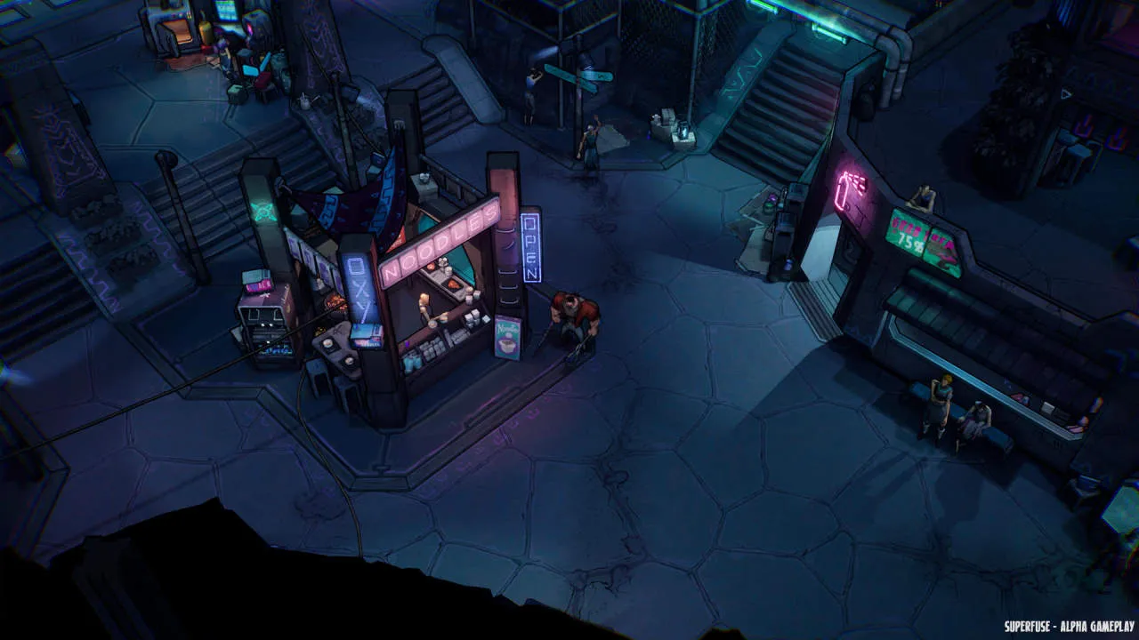 Superfuse Gameplay Screenshot