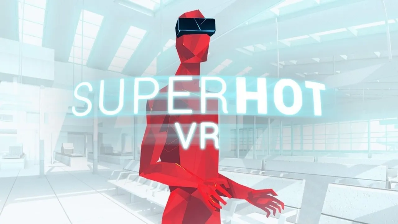 Superhot VR Gameplay Screenshot