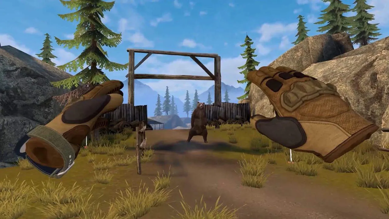Survival Nation VR Gameplay Screenshot