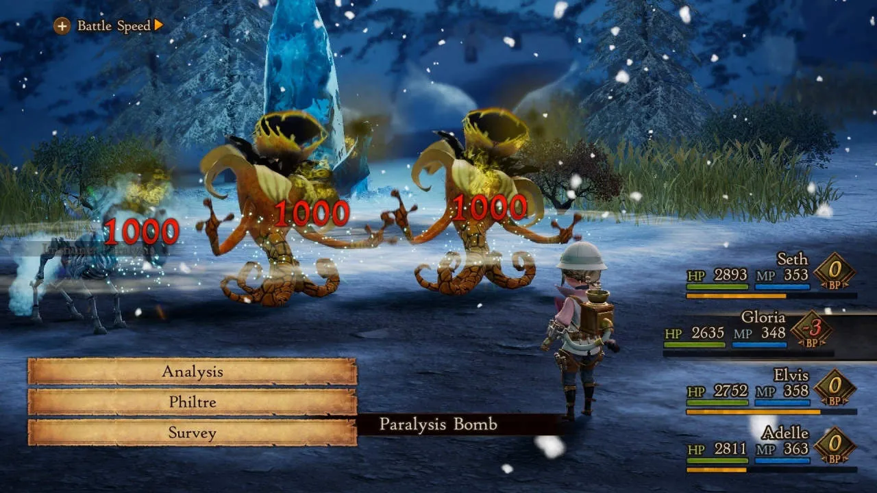 BRAVELY DEFAULT II Gameplay Screenshot