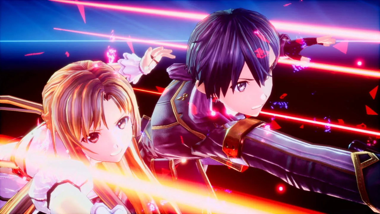 SWORD ART ONLINE Last Recollection Gameplay Screenshot