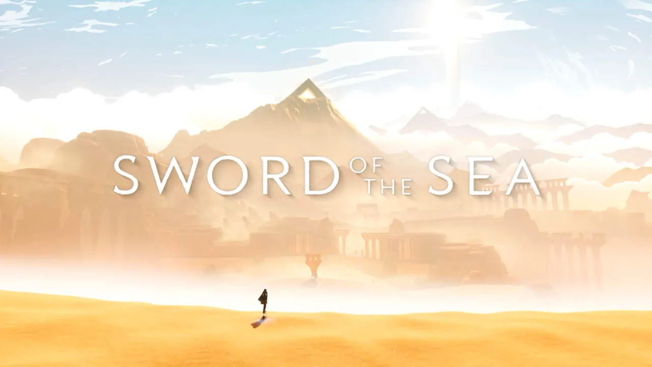 Sword of the Sea Gameplay Screenshot