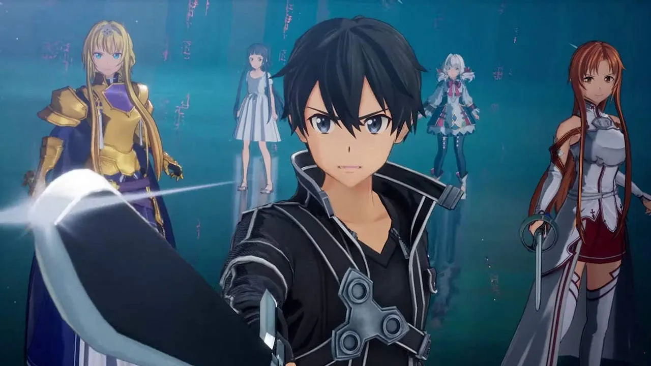 SWORD ART ONLINE Fractured Daydream Gameplay Screenshot