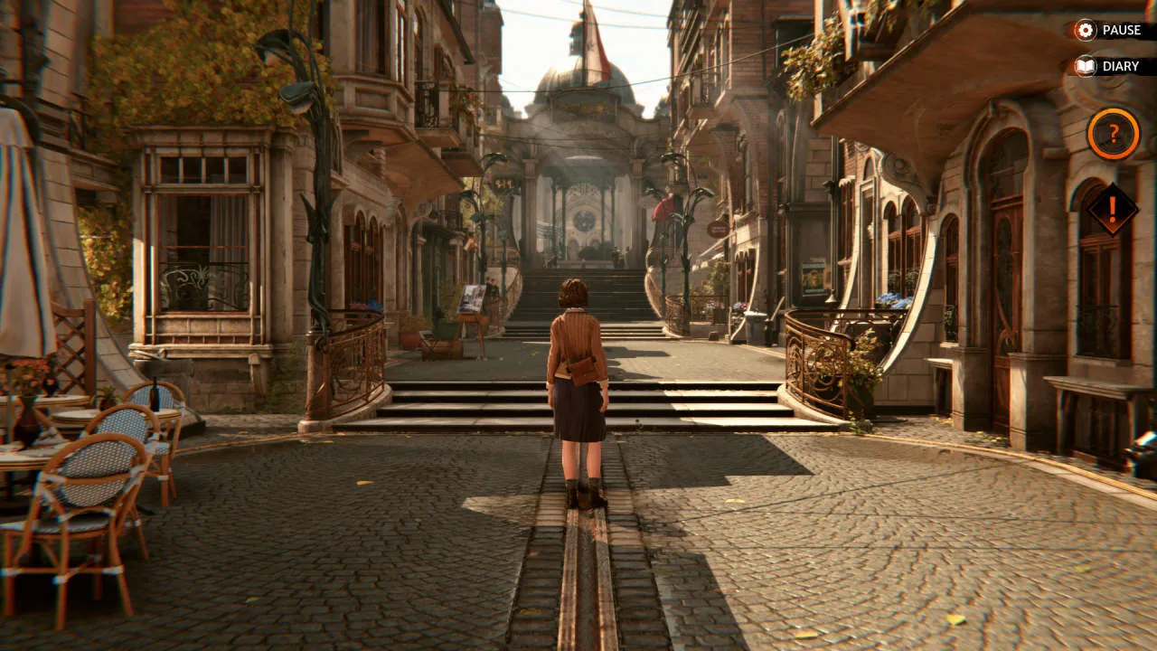 Syberia: The World Before Gameplay Screenshot