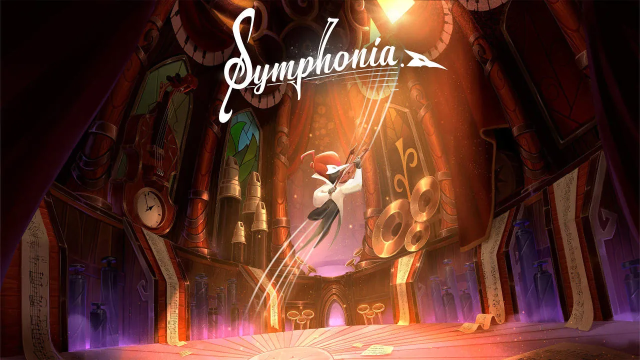 Symphonia Gameplay Screenshot