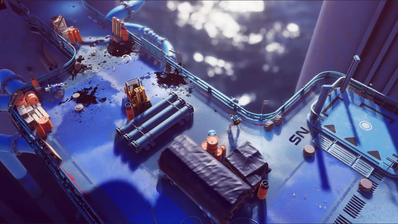 SYNTHETIK 2 Gameplay Screenshot