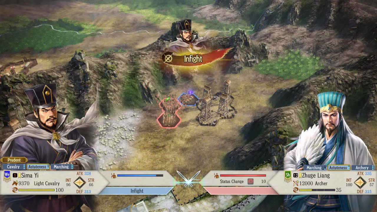 ROMANCE OF THE THREE KINGDOMS 8 REMAKE Gameplay Screenshot