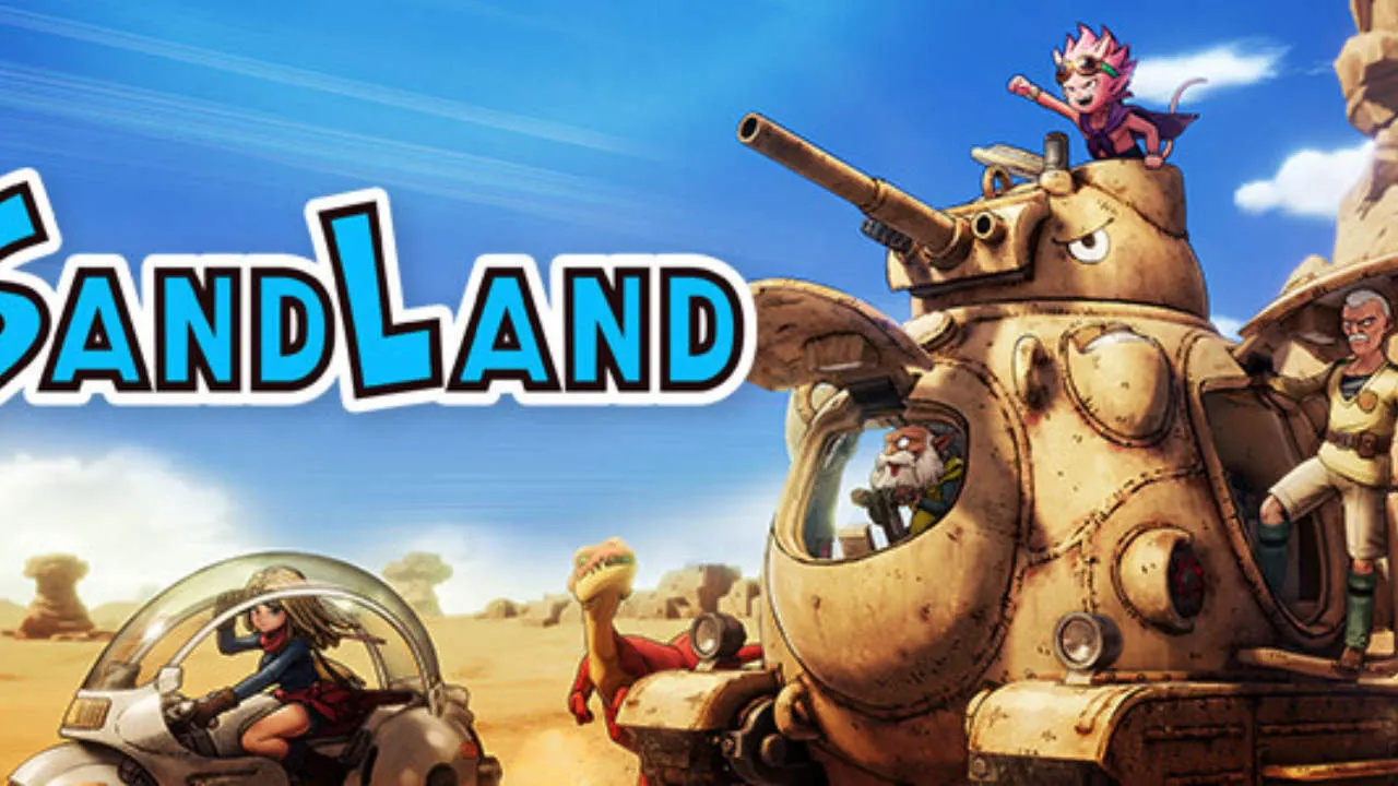 SAND LAND Gameplay Screenshot
