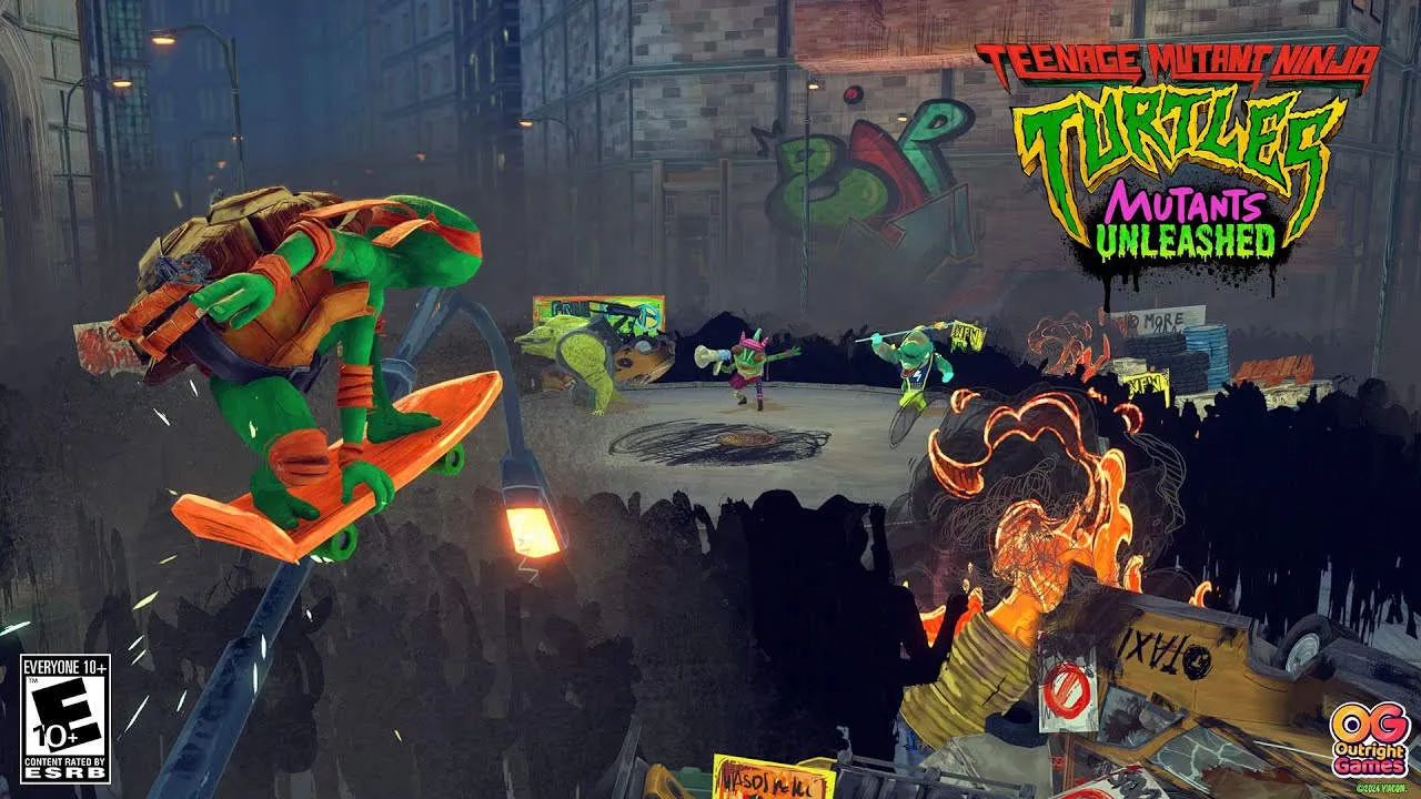 Teenage Mutant Ninja Turtles: Mutants Unleashed Gameplay Screenshot