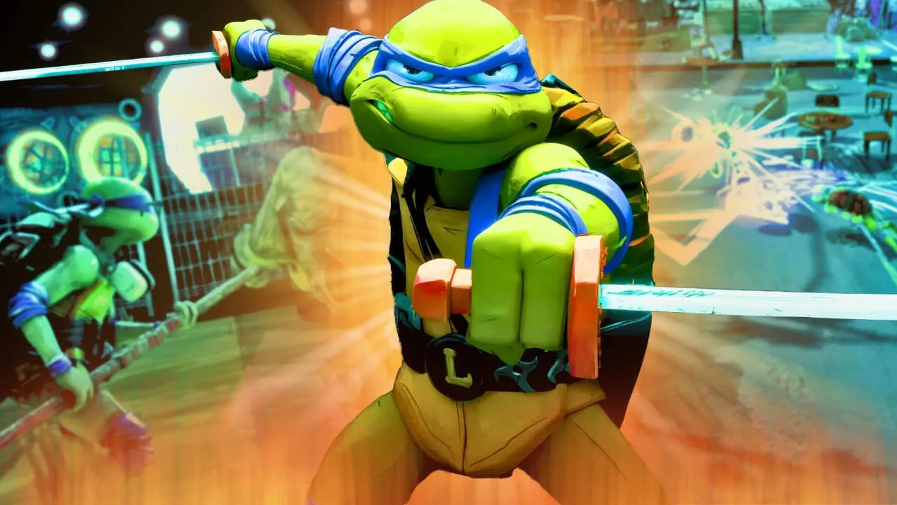 Teenage Mutant Ninja Turtles: Mutants Unleashed Gameplay Screenshot