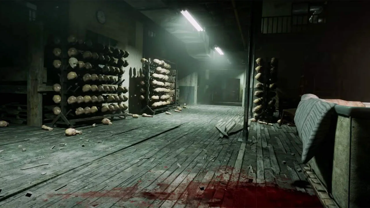 Outlast Gameplay Screenshot