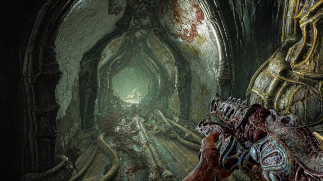 Scorn Gameplay Screenshot