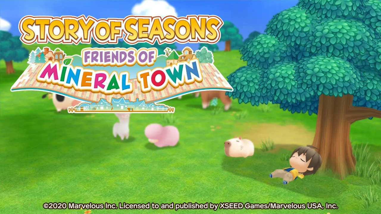 STORY OF SEASONS: Friends of Mineral Town Gameplay Screenshot