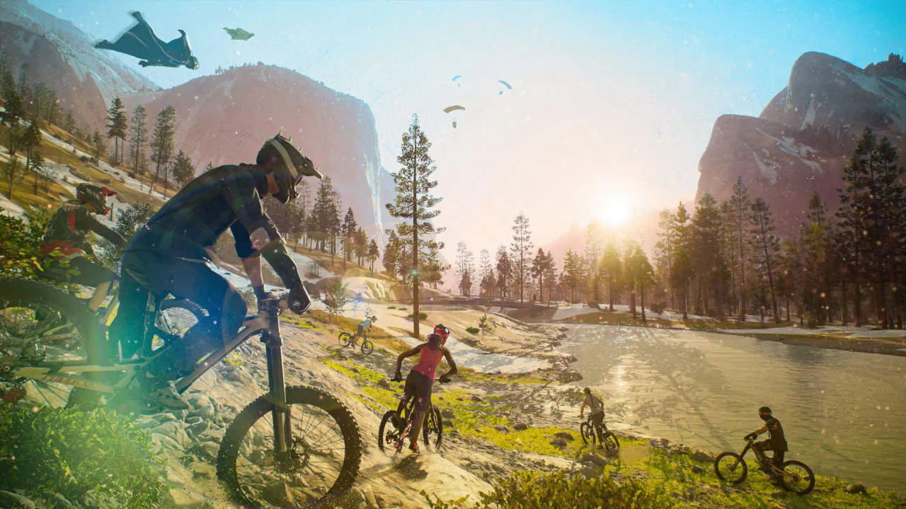 Riders Republic Gameplay Screenshot