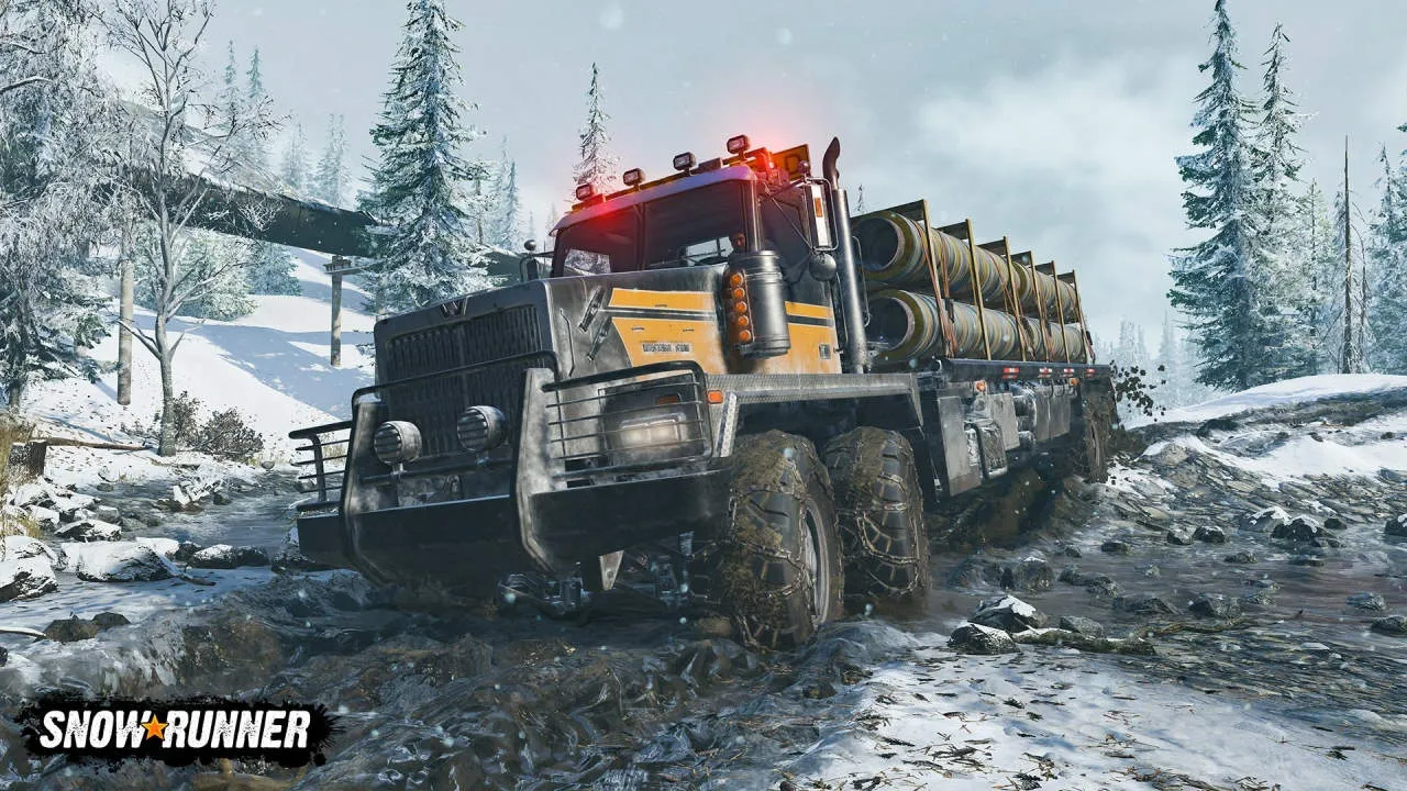 SnowRunner Gameplay Screenshot