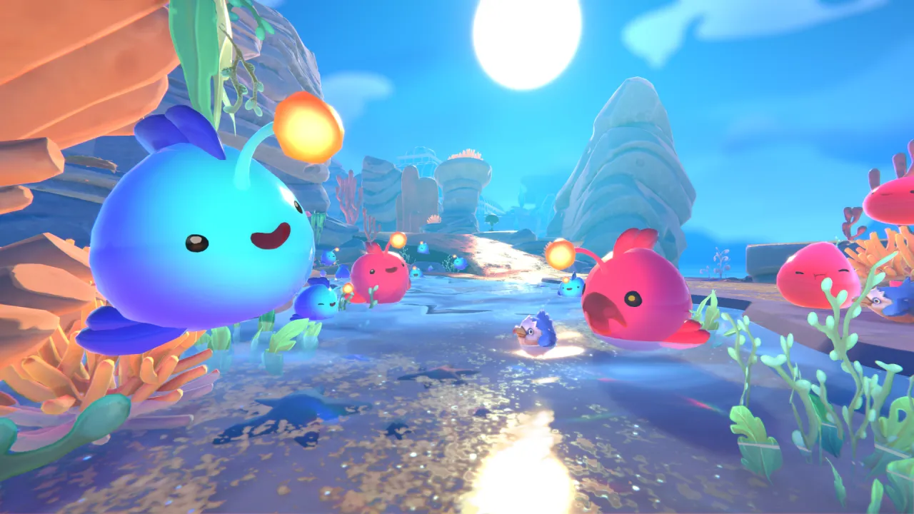 Slime Rancher 2 Gameplay Screenshot