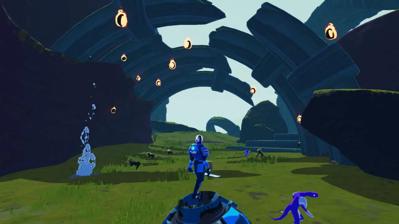 Risk of Rain 2 Gameplay Screenshot