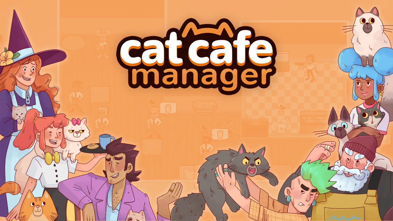 Cat Cafe Manager Gameplay Screenshot