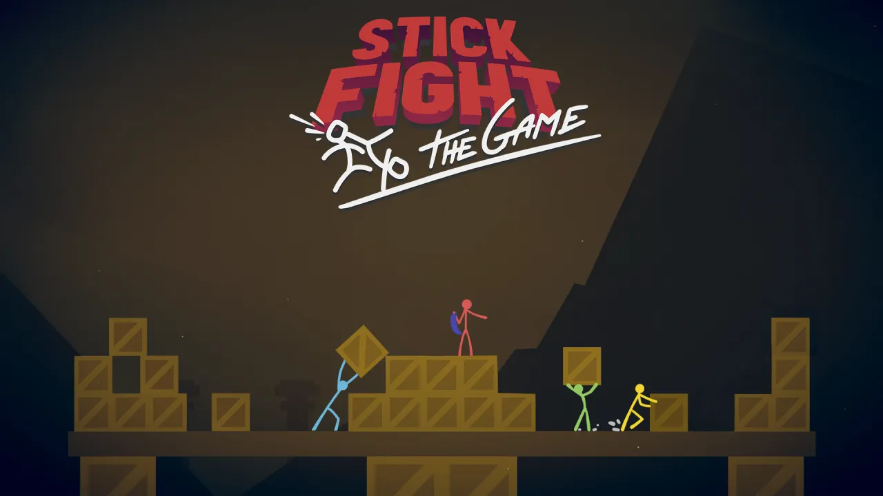Stick Fight: The Game Gameplay Screenshot