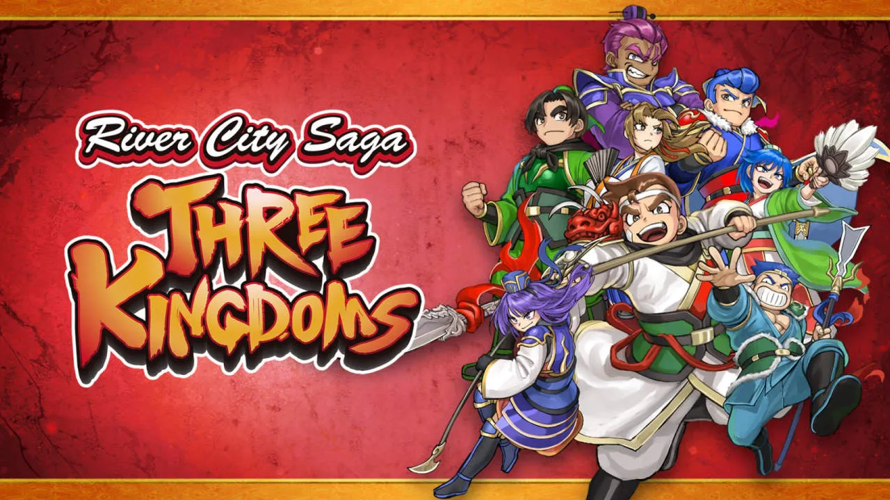 River City Saga: Three Kingdoms Gameplay Screenshot