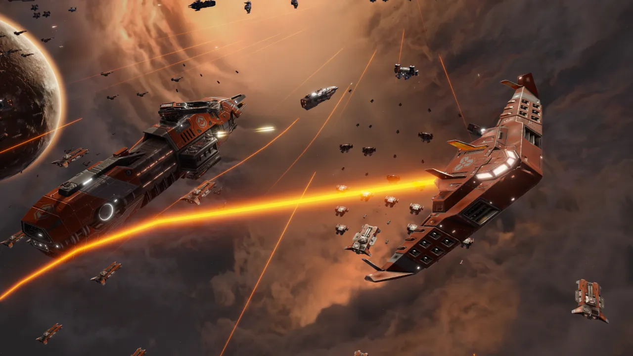 Sins of a Solar Empire II Gameplay Screenshot