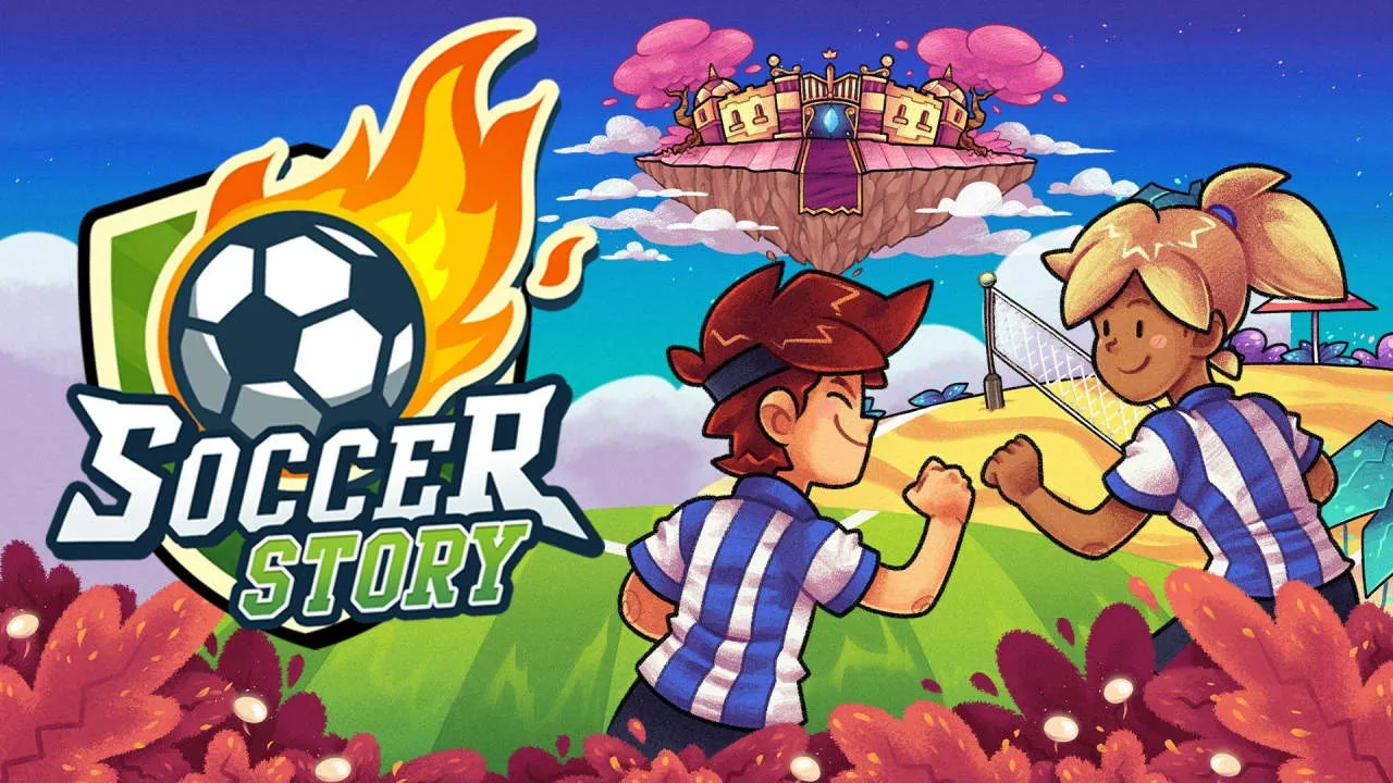 Soccer Story Gameplay Screenshot