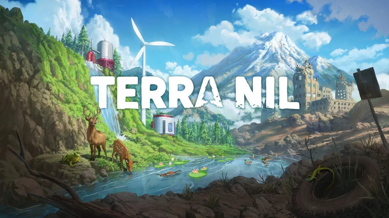 Terra Nil Gameplay Screenshot