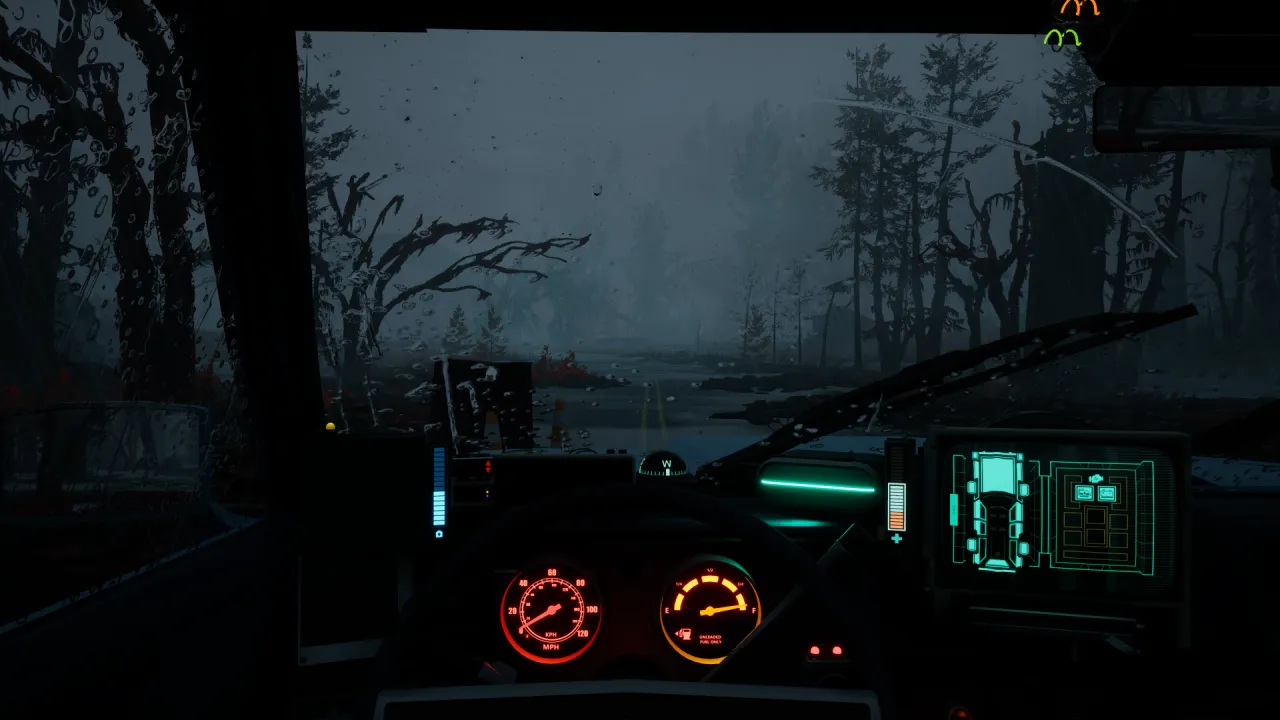 Pacific Drive Gameplay Screenshot