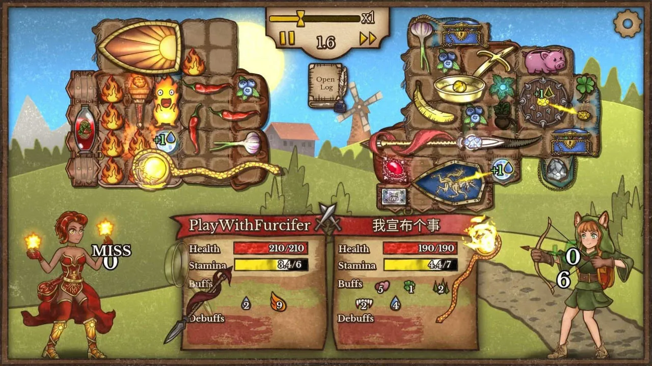 Backpack Battles Gameplay Screenshot