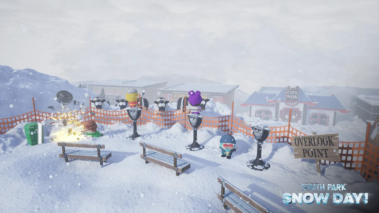 SOUTH PARK: SNOW DAY Gameplay Screenshot