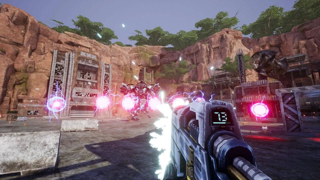 Phantom Fury Gameplay Screenshot