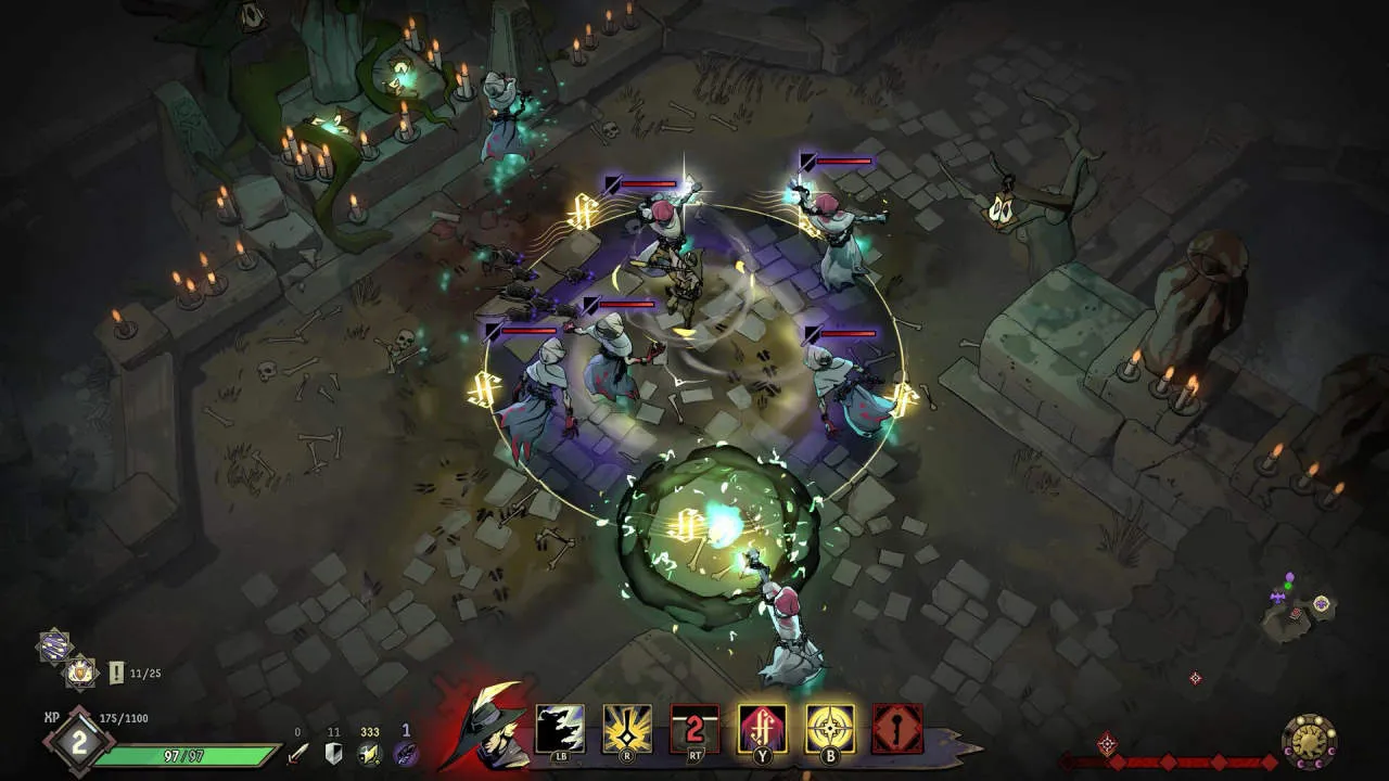 Ravenswatch Gameplay Screenshot