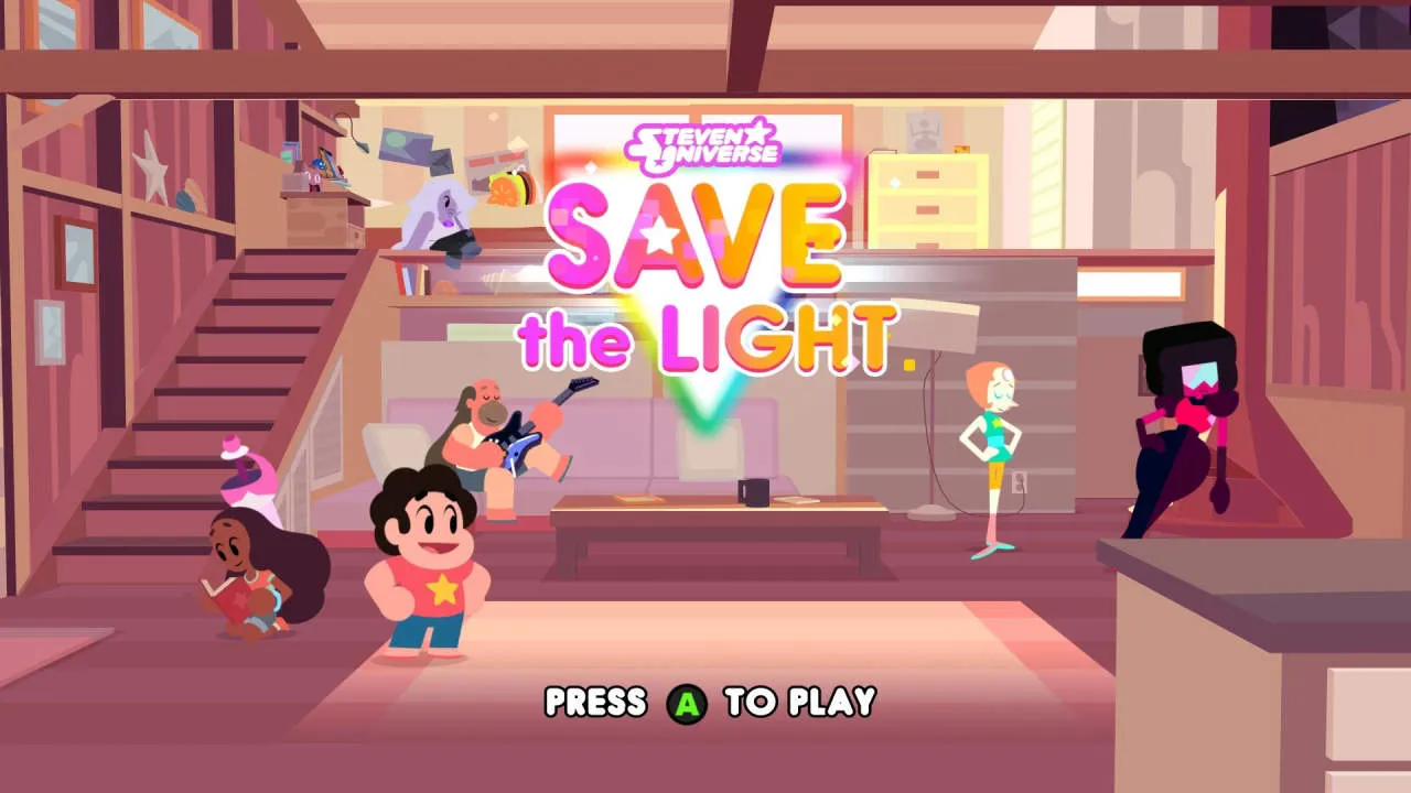 Steven Universe: Save the Light Gameplay Screenshot