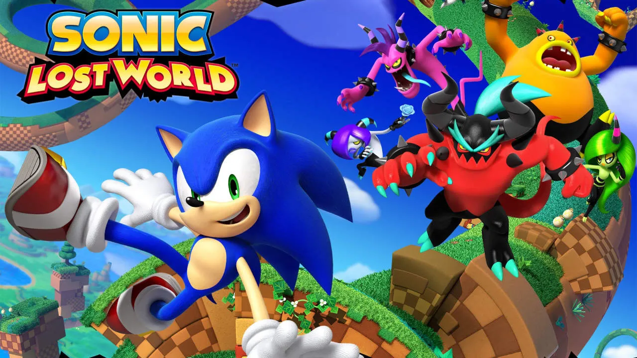Sonic Lost World Gameplay Screenshot