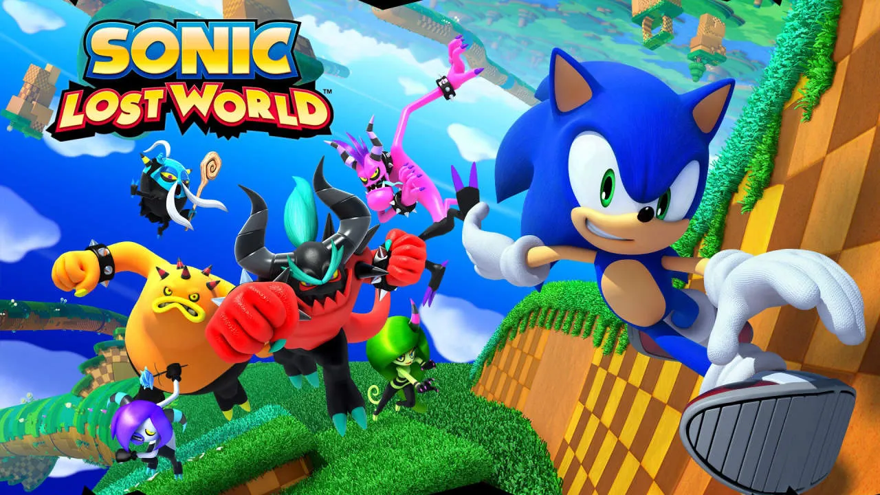 Sonic Lost World Gameplay Screenshot